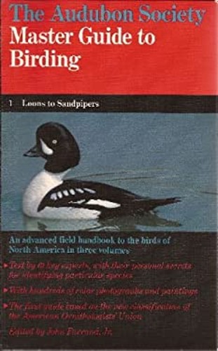 Audubon master birdguide - audubon,