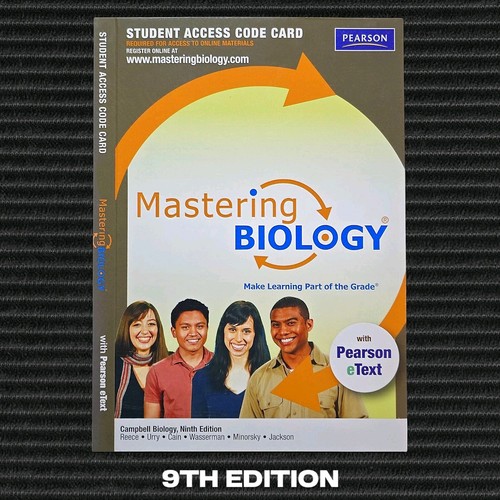Mastering biology 9th - 9th, ed