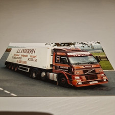 A J Anderson  Volvo FH16 Truck/Lorry photo 6x4 