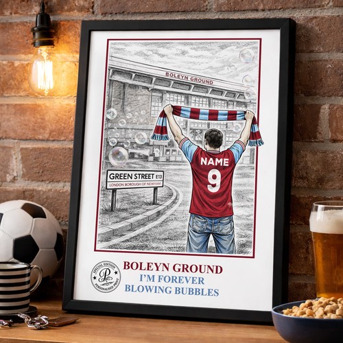 Personalised west ham - personalised,