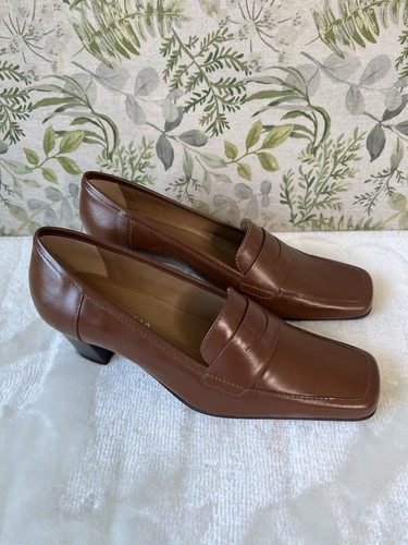 Helena leather loafers shoes - helena,