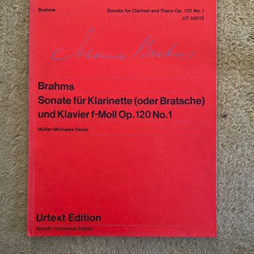 Universal edition brahms - universal,