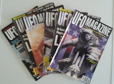 UFO MAGAZINE Vintage UK Quest