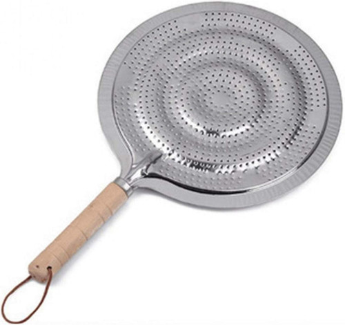 21cm heat diffuser with wood - 21cm,