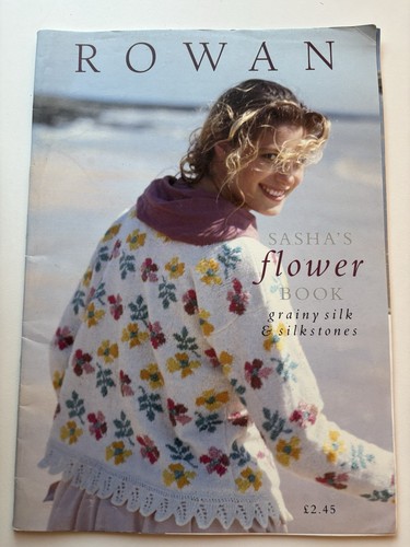Vintage rowan yarns sasha - vintage,