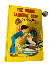 Book The Magic Faraway Tree Enid Blyton Vintage ra