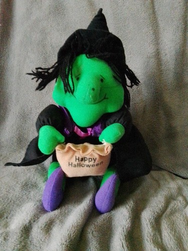 Vintage tesco halloween witch - vintage,