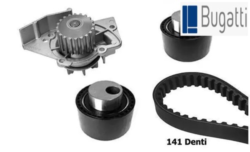 Water pump timing belt - water, &