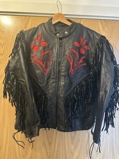 Vintage Western Fringe Leather