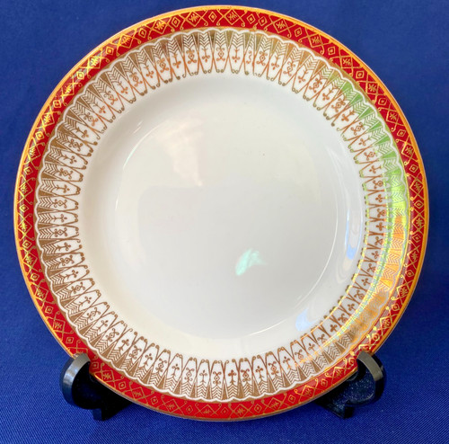 Pretty side plates floral - side,