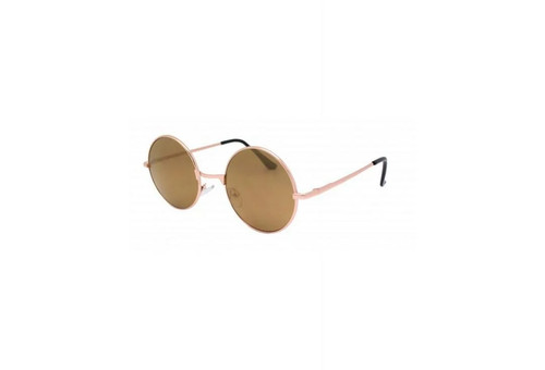 Brown mirror lens rose - &,
