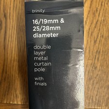 Dunelm Trinity 16/19mm &