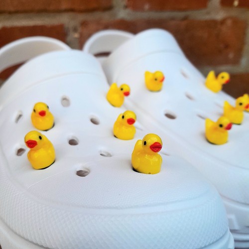 5pcs cute tiny yellow duck - 5pcs,