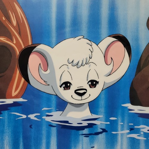 Jungle emperor cel drawing - jungle,