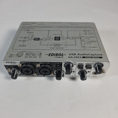 Roland edirol 25ex usb - edirol, ua-25ex