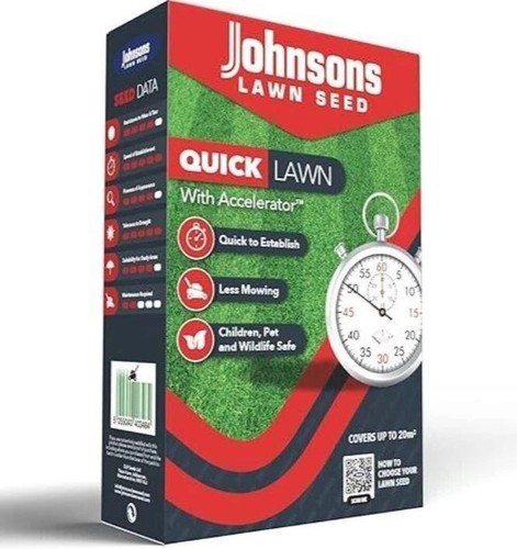 Johnsons quick lawn - johnsons, grass