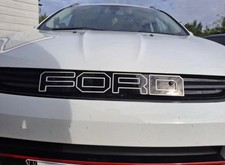 FORD GRILL BADGE 500 X 72MM