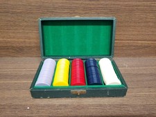 Box Of Gambling Chips 