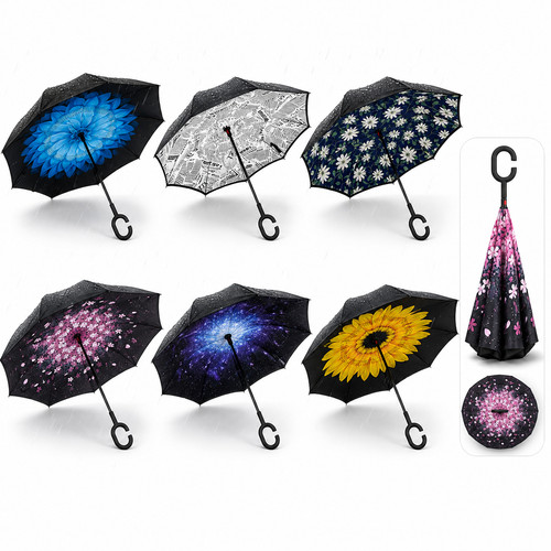 Reverse umbrella inverted - umbrella,