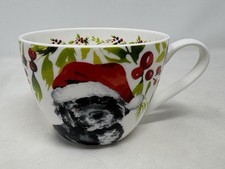 Portobello By Inspire ‘Highland Terrier’ Dog Bone China Mug/Cup (L2) Tea/Coffee