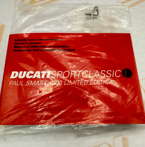 Nos genuine ducati paul smart - nos,