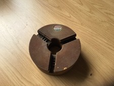 3 Jaw Pratt Burnerd chuck 5”