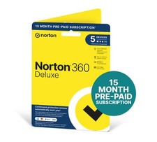 Norton 360 Deluxe 2026 5