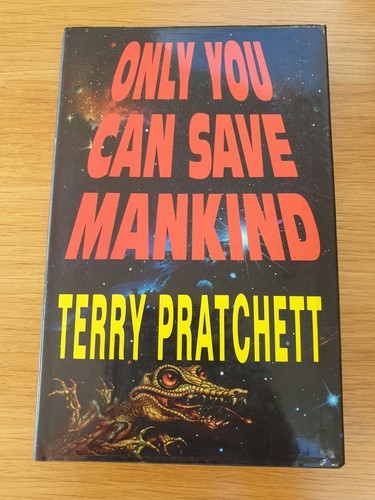 Terry pratchett only you - terry, can