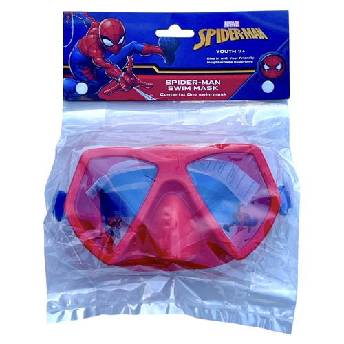 Marvel spider man swim mask - marvel,