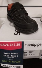 BNIB Sandpiper Mens Trent