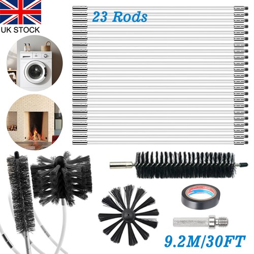 27pcs chimney sweep - 27pcs, kit