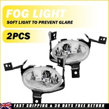 Front Yellow Halogen Fog