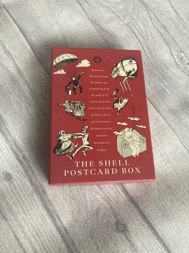 The shell postcard box 32 - the,