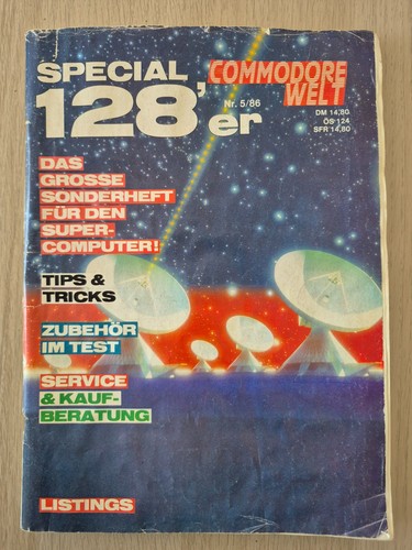 Commodore world special - ✅,