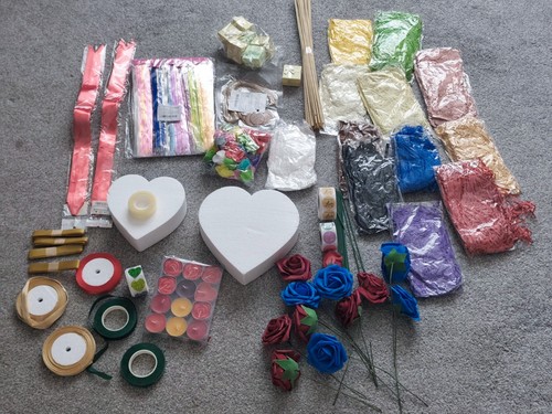Huge craft supplies job lot - lot,