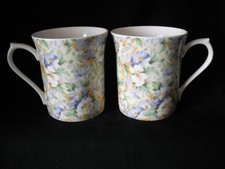 Pair of Queens China Small Mug