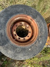 super single  wheels and tyres  x 3 10 stud