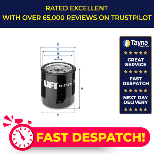 Oil filter fits - lexus, is200