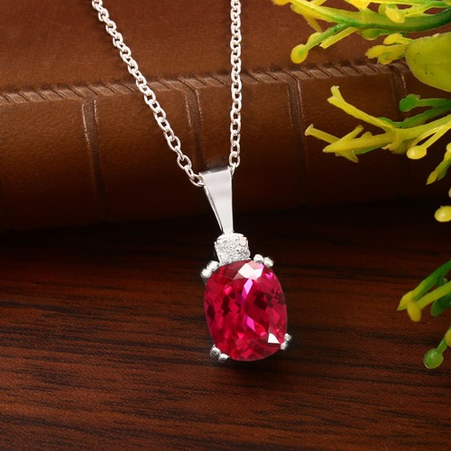Aaa burma ruby - aaa, necklace,
