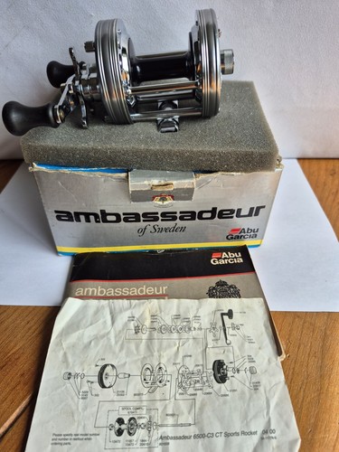 Vintage abu garcia - abu, ambassadeur