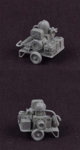 Resin model kit - resin, air