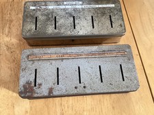 Vintage thrift tin complete - tin,