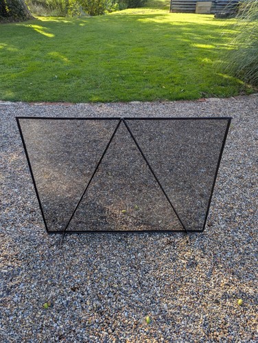 Large handmade fire guard - handmade,