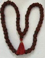 RUDRAKSHA MALA BEAD YOGA HINDU