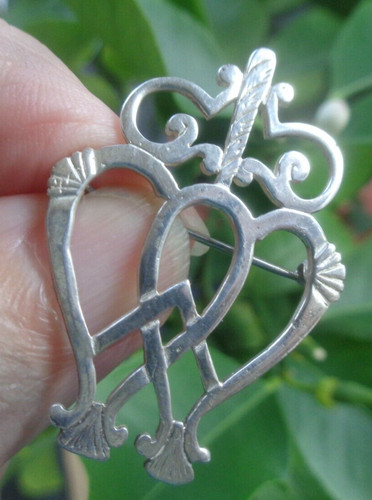 Scottish silver luckenbooth - scottish,