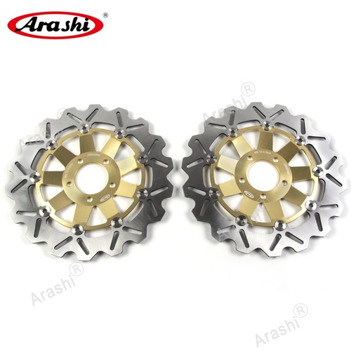 Front brake discs rotors - front, for