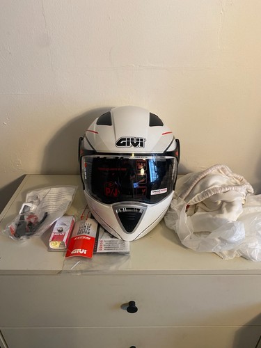 Givi motorcycle helmet hps - motorcycle,