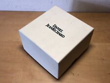 Daniel Jeanrichard Cardboard Box - Empty 13.5 X 13.5 X 8.5 Cm