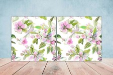 Flower Ceramic Backsplash Wall