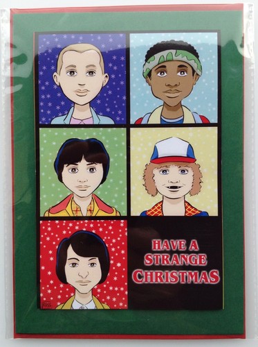 New stranger things christmas - new!,